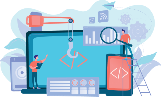 Development of management software